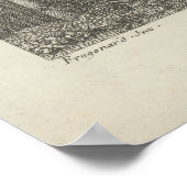 Chaumière Italienne Poster (Ecke)