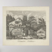 Chaumière Italienne Poster (Vorne)