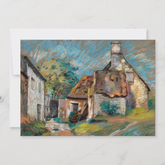 Chaumières | Armand Guillaumin (Vorderseite)