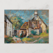 Chaumières | Armand Guillaumin Postkarte (Vorderseite)