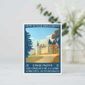 Chaumont Frankreich Jahrgang Reise Postkarte (Stehend Vorderseite)