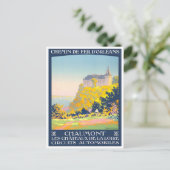Chaumont Frankreich Jahrgang Reise Postkarte (Stehend Vorderseite)