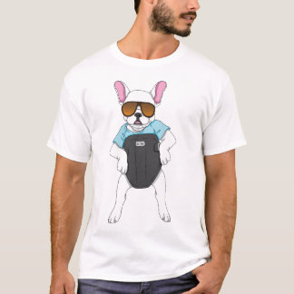 Chauncey, der französische Bulldog-T - Shirt