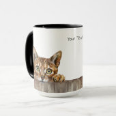 Chausie Cat Tasse (Vorderseite Links)
