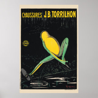 Chaussure J.B. Torrilhon Vintage Poster 1920