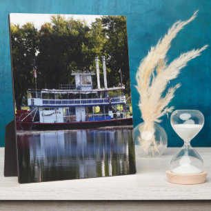 Chautauqua Belle am Lago Maggiore Fotoplatte