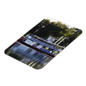 Chautauqua Belle am Lago Maggiore Magnet (Linke Seite)