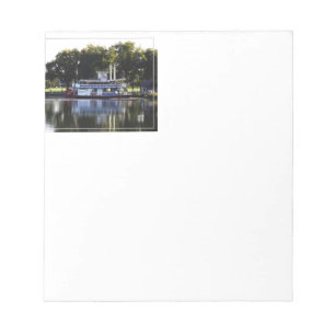 Chautauqua Belle am Lago Maggiore Notizblock