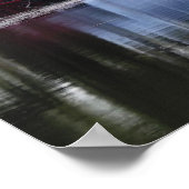 Chautauqua Belle am Lago Maggiore Poster (Ecke)