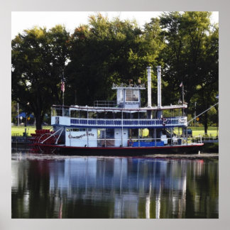 Chautauqua Belle am Lago Maggiore Poster