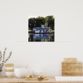 Chautauqua Belle am Lago Maggiore Poster (Küche)