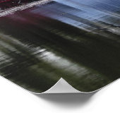 Chautauqua Belle am Lago Maggiore Poster (Ecke)