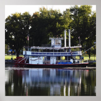 Chautauqua Belle am Lago Maggiore Poster