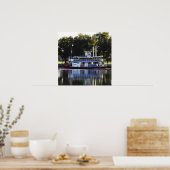 Chautauqua Belle am Lago Maggiore Poster (Küche)