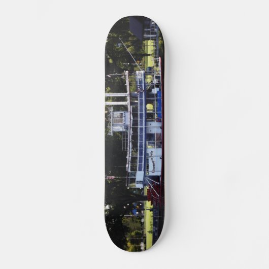 Chautauqua Belle am Lago Maggiore Skateboard (Vorderseite)