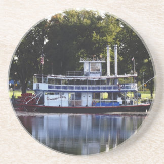 Chautauqua Belle am Lago Maggiore Untersetzer