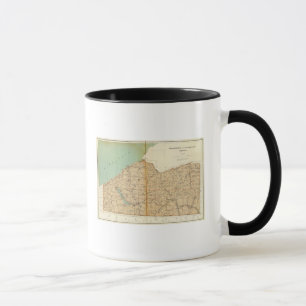 Chautauqua, Cattaraugus-Landkreis Tasse