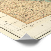 Chautauqua, Cattaraugus-Landkreise Poster (Ecke)