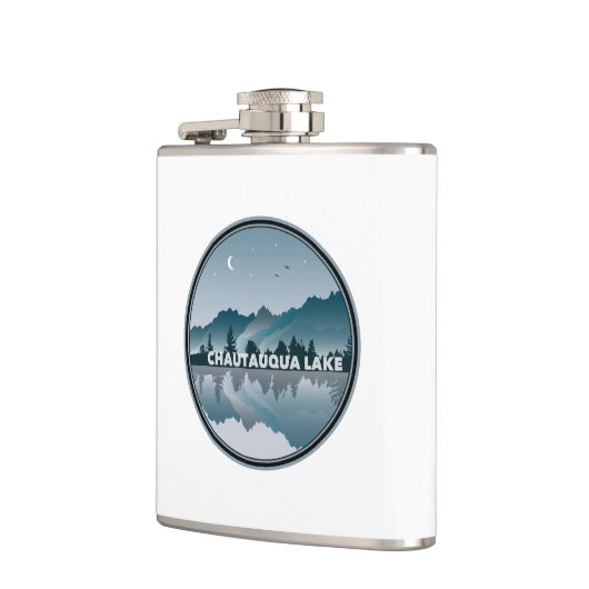 Chautauqua Flachmann (Links)