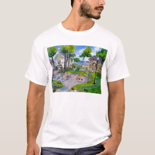 Chautauqua Jungen-und Mädchen-Verein T-Shirt