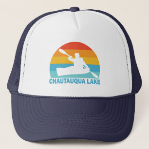 Chautauqua Lake New York Kayak Truckerkappe