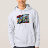 Chautauqua Lake New York NY Large Letter Postcard Hoodie (Vorderseite)