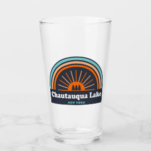 Chautauqua Lake New York Rainbow Glas