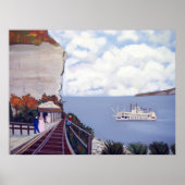 Chautauqua Landing Poster (Vorne)