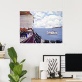 Chautauqua Landing Poster (Heimbüro)