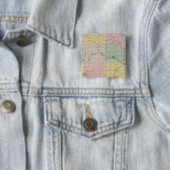 Chautauqua Landkreis, Kansas Button (Beispiel)