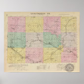 Chautauqua Landkreis, Kansas Poster (Vorne)
