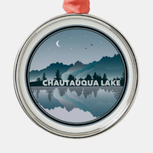Chautauqua Ornament Aus Metall