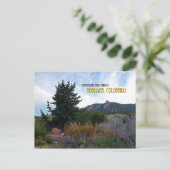 Chautauqua Park/Garten Postkarte (Stehend Vorderseite)