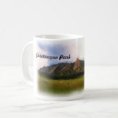 Chautauqua Park Tasse (Vorderseite Links)