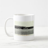 Chautauqua See, Jamestown NY 1909 Vintag Kaffeetasse (Links)