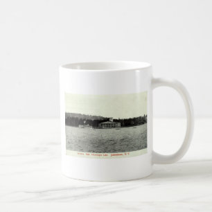 Chautauqua See, Jamestown NY 1909 Vintag Kaffeetasse