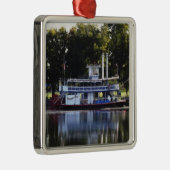 Chautauqua Silbernes Ornament (Rechts)