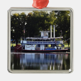 Chautauqua Silbernes Ornament