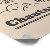 Chautauqualand Poster (11 x 14) (Ecke)