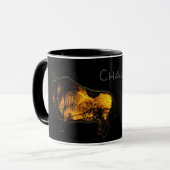 Chauvet Bison - Magische Tasse (Vorderseite Links)