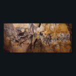 Chauvet Cave Malerei Poster<br><div class="desc">Die Höhle Chauvet-Pont-d'Arc im Departement Ardèche im Süden Frankreichs ist eine Höhle, die einige der frühesten bekannten Höhlenmalereien sowie weitere Zeugnisse des obenpaläolithischen Lebens enthält. Es liegt in der Nähe der Gemeinde Vallon-Pont-d'Arc auf einer Kalksteinklippe oberhalb des ehemaligen Flussbettes der Ardèche. Es wurde am 18. Dezember 1994 entdeckt und gilt...</div>