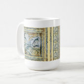 Chauvet Höhlen-Löwen Kaffeetasse (Vorderseite Links)