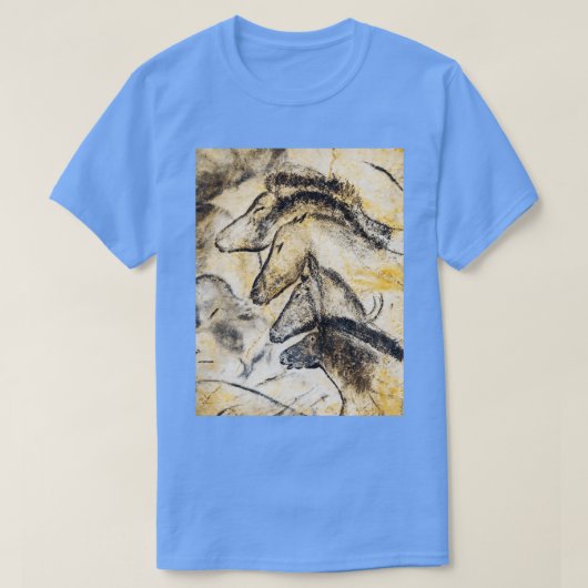 Chauvet Horses T-Shirt (Design vorne)