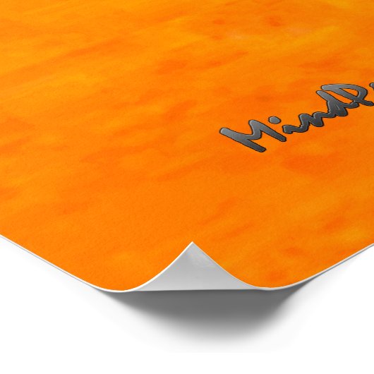 Chauvet Wild Horse Poster (Ecke)