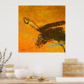 Chauvet Wild Horse Poster (Küche)