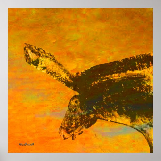 Chauvet Wild Horse Poster (Vorne)