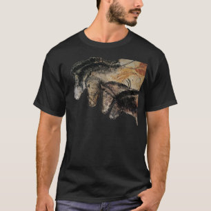 Chauvethorses Grotte Chauvet, Ardèche, Frankreich T-Shirt