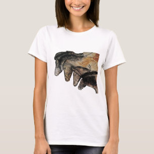 Chauvethorses Grotte Chauvet, Ardèche, Frankreich T-Shirt