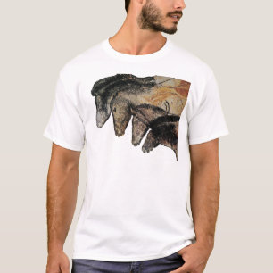 Chauvethorses Grotte Chauvet, Ardèche, Frankreich T-Shirt