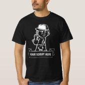 Chav Personalizable-T - Shirt (Vorderseite)